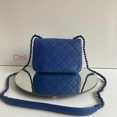 BOLSA ITALIANA AZUL - loja online