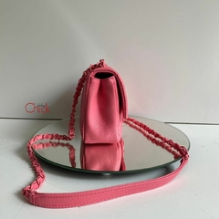 BOLSA ITALIANA ROSA - comprar online