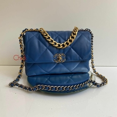 BOLSA 19 ITALIANA AZUL