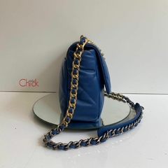 BOLSA 19 ITALIANA AZUL - comprar online