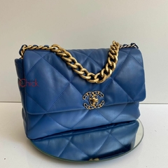 BOLSA 19 ITALIANA AZUL - Bolsas Chick