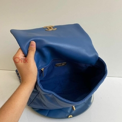 BOLSA 19 ITALIANA AZUL - loja online