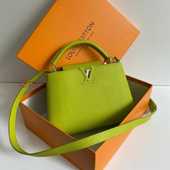 BOLSA CAPUCINES BB VERDE ITALIANA