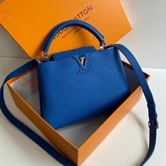 BOLSA CAPUCINES BB AZUL ITALIANA