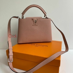 BOLSA CAPUCINES BB ROSÉ ITALIANA - comprar online