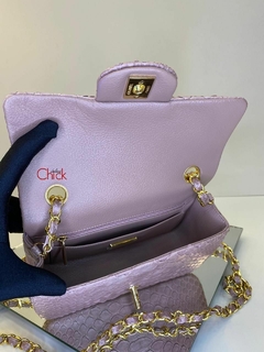 BOLSA CLÁSSICA MINI FLAP ITALIANA - Bolsas Chick