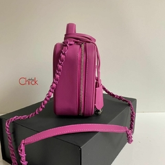 BOLSA VANITY CASE ITALIANA ROSA na internet