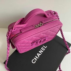 BOLSA VANITY CASE ITALIANA ROSA - loja online