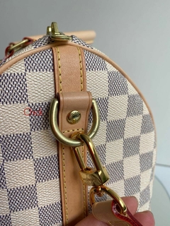 BOLSA SPEEDY BANDOULIÉRE DAMIER AZUR FRANCESA na internet