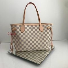 BOLSA NEVERFULL DAMIER AZUR ITALIANA