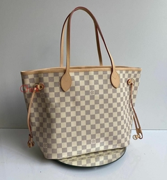 BOLSA NEVERFULL DAMIER AZUR ITALIANA na internet