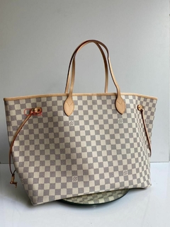 BOLSA NEVERFULL DAMIER AZUR ITALIANA - Bolsas Chick