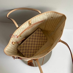 BOLSA NEVERFULL DAMIER AZUR ITALIANA - loja online