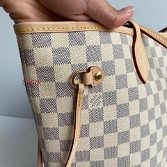 BOLSA NEVERFULL DAMIER AZUR ITALIANA - Bolsas Chick