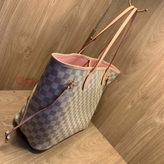 BOLSA NEVERFULL DAMIER AZUR ITALIANA na internet