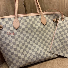 BOLSA NEVERFULL DAMIER AZUR ITALIANA - Bolsas Chick