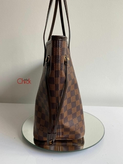 BOLSA NEVERFULL DAMIER EBENE FRANCESA - comprar online