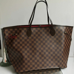 BOLSA NEVERFULL DAMIER EBENE FRANCESA