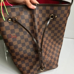 BOLSA NEVERFULL DAMIER EBENE FRANCESA - Bolsas Chick