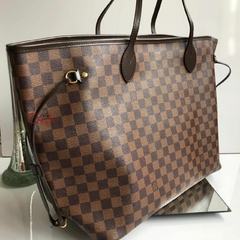 BOLSA NEVERFULL DAMIER EBENE FRANCESA na internet