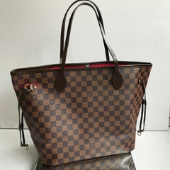 BOLSA NEVERFULL DAMIER EBENE FRANCESA - comprar online