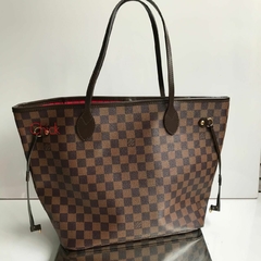 BOLSA NEVERFULL DAMIER EBENE FRANCESA na internet