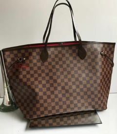 BOLSA NEVERFULL DAMIER EBENE FRANCESA - Bolsas Chick