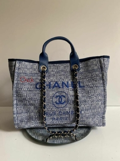 BOLSA CAMBON AZUL ITALIANA