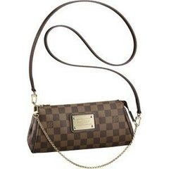 BOLSA EVA CLUTCH DAMIER EBENE FRANCESA