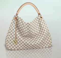 BOLSA ARTSY DAMIER AZUR FRANCESA