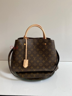 BOLSA MONTAIGNE MONOGRAM - FRANCESA