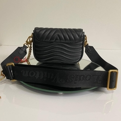 Imagem do BOLSA MULTI-POCHETTE NEW WAVE ITALIANA PRETA