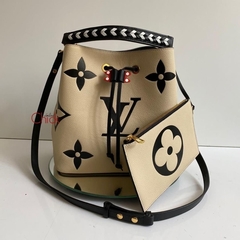 BOLSA LOUIS VUITTON NÉONOÉ CRAFTY CREME ITALIANA - comprar online