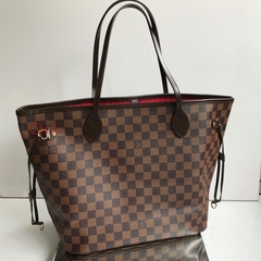 BOLSA NEVERFULL DAMIER EBENE ITALIANA - comprar online