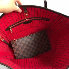 BOLSA NEVERFULL DAMIER EBENE ITALIANA - Bolsas Chick