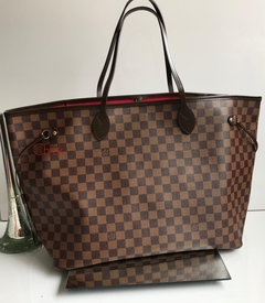 BOLSA NEVERFULL DAMIER EBENE ITALIANA - comprar online