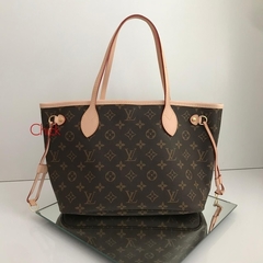 BOLSA NEVERFULL MONOGRAM ITALIANA