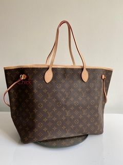 BOLSA NEVERFULL MONOGRAM ITALIANA na internet