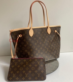 BOLSA NEVERFULL MONOGRAM ITALIANA - loja online