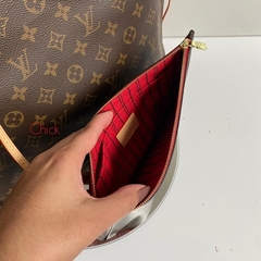 BOLSA NEVERFULL MONOGRAM ITALIANA na internet