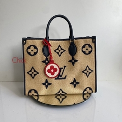 BOLSA ONTHEGO RAFFIA MM ITALIANA