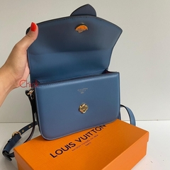 BOLSA PONT 9 AZUL ITALIANA - loja online