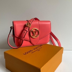 BOLSA PONT 9 CORAL ITALIANA