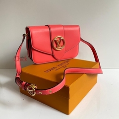 BOLSA PONT 9 CORAL ITALIANA - comprar online