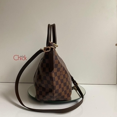 BOLSA SIENA DAMIER EBENE ITALIANA - comprar online