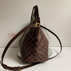 BOLSA SIENA DAMIER EBENE ITALIANA - Bolsas Chick