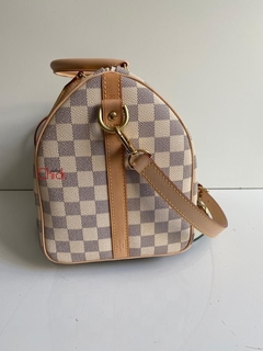 BOLSA SPEEDY BANDOULIÉRE DAMIER AZUR - ITALIANA - comprar online