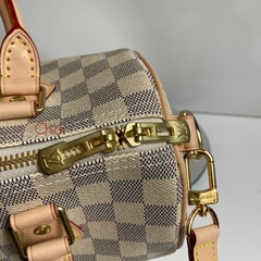 BOLSA SPEEDY BANDOULIÉRE DAMIER AZUR - ITALIANA - loja online