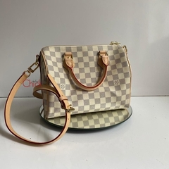 Imagem do BOLSA SPEEDY BANDOULIÉRE DAMIER AZUR - ITALIANA