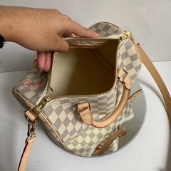 BOLSA SPEEDY BANDOULIÉRE DAMIER AZUR - ITALIANA - comprar online